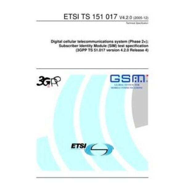 ETSI TS 151 017