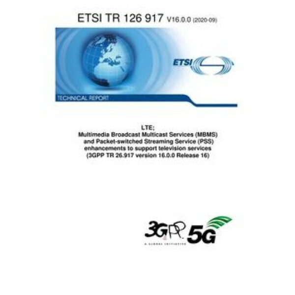 ETSI TR 126 917