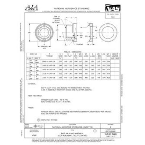 AIA NAS1288