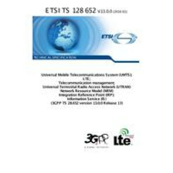 ETSI TS 128 652