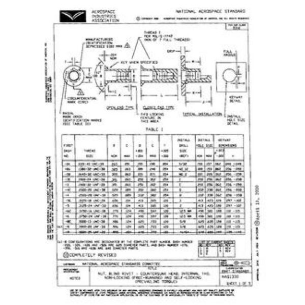 AIA NAS1330