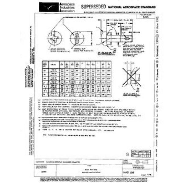 AIA NAS1218