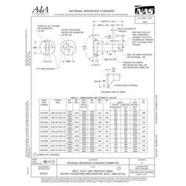 AIA NAS1992-2000