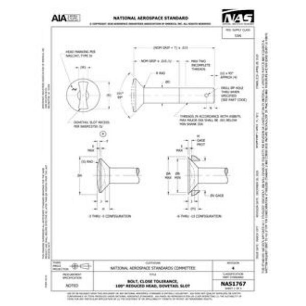 AIA NAS1767