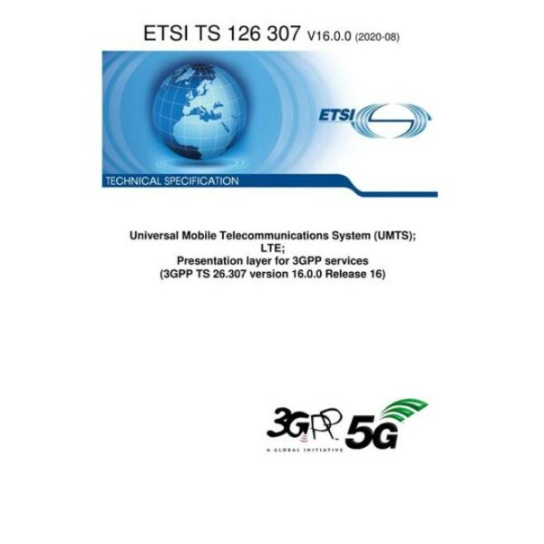 ETSI TS 126 307