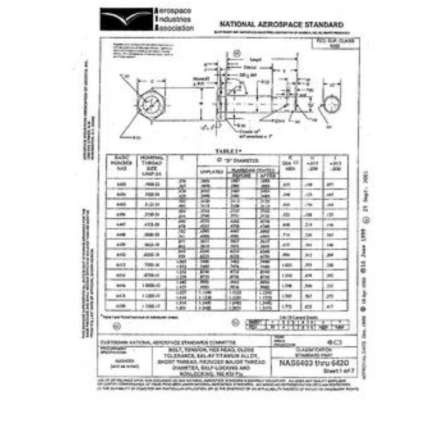 AIA NAS6403-6420