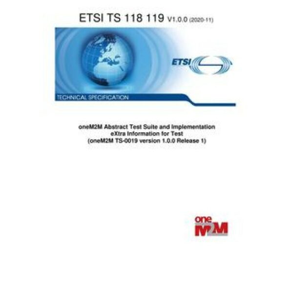 ETSI TS 118 119