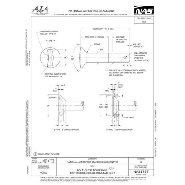 AIA NAS1767