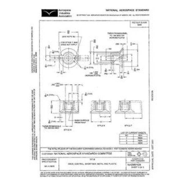 AIA NASM91524