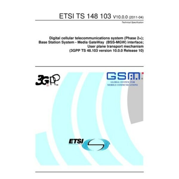 ETSI TS 148 103