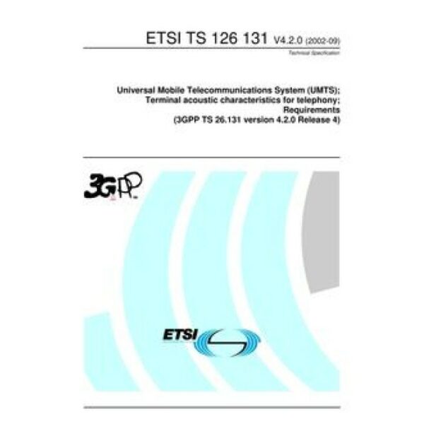 ETSI TS 126 131