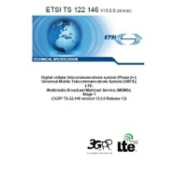 ETSI TS 122 146