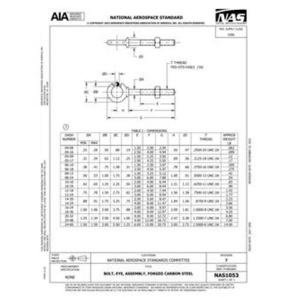 AIA NAS1053