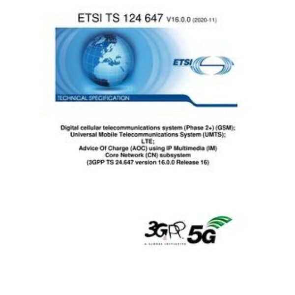 ETSI TS 124 647