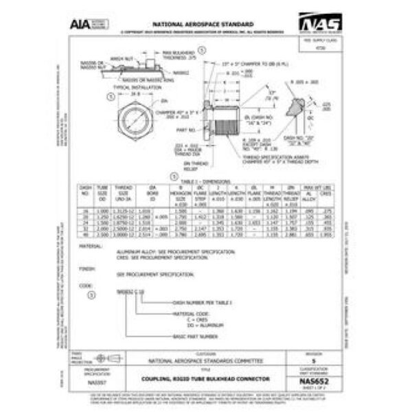 AIA NAS652