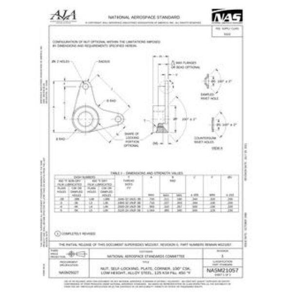 AIA NASM21057