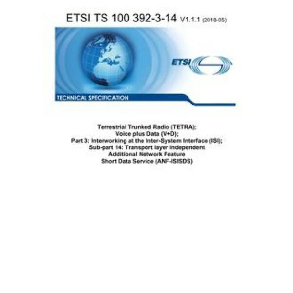 ETSI TS 100 392-3-14