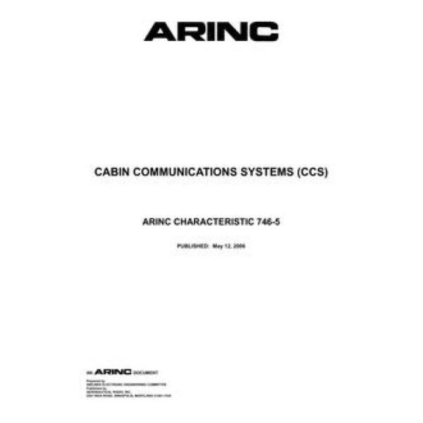 ARINC 746-5