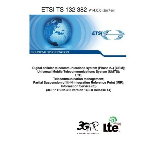 ETSI TS 132 382