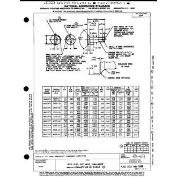 AIA NAS1972-1980