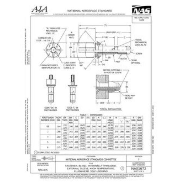 AIA NAS1672