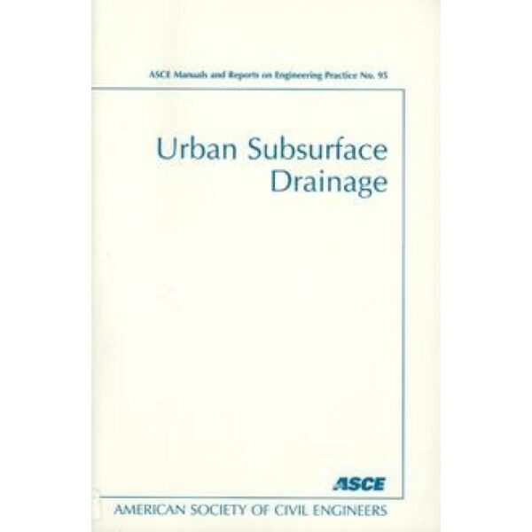 ASCE Manual of Practice No. 95