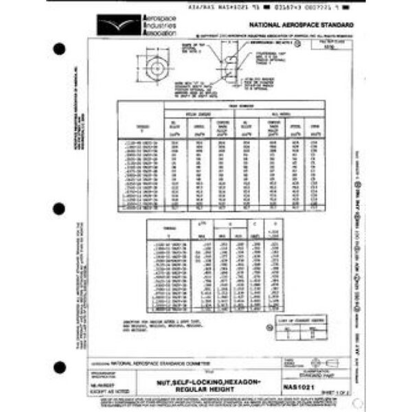 AIA NAS1021