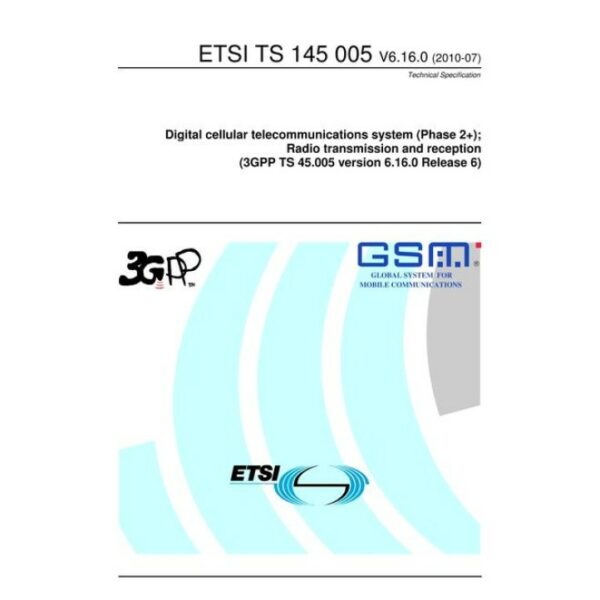 ETSI TS 145 005