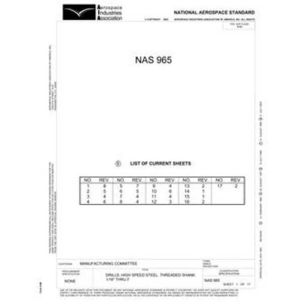 AIA NAS965