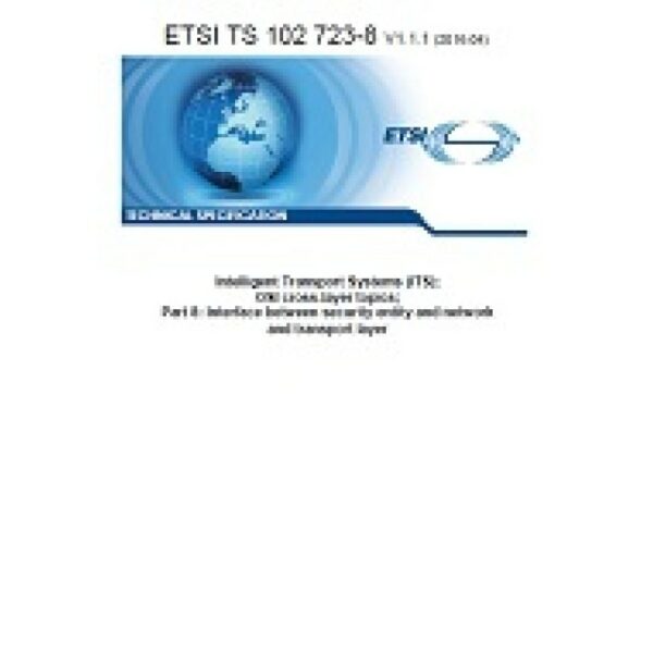 ETSI TS 102 723-8