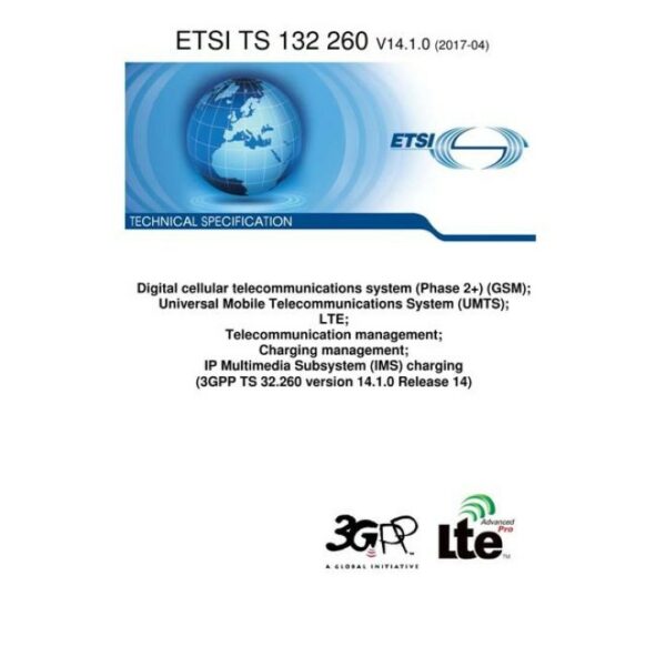 ETSI TS 132 260