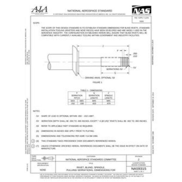 AIA NAS9315