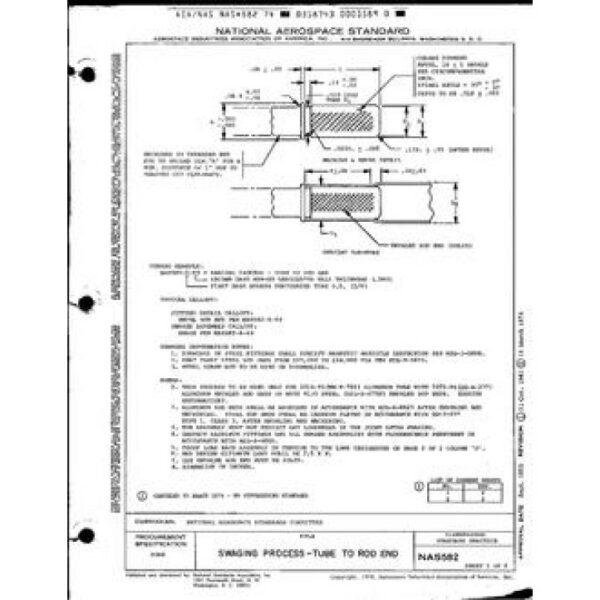 AIA NAS582