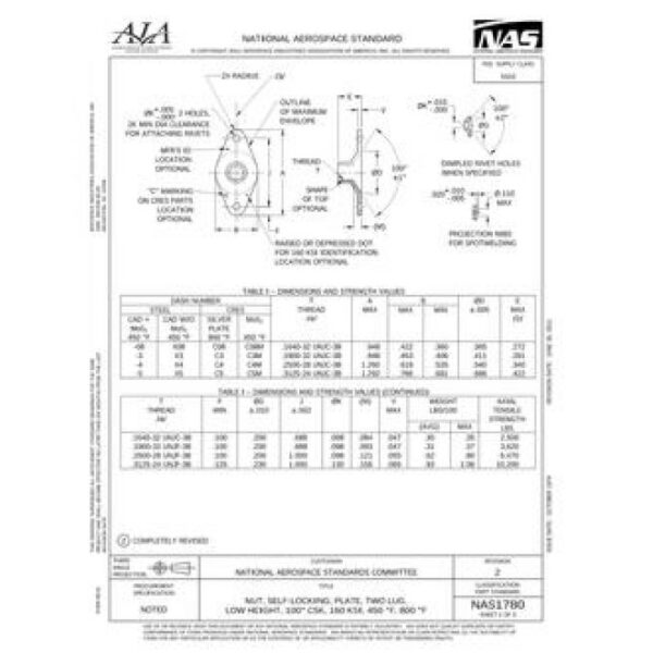 AIA NAS1780