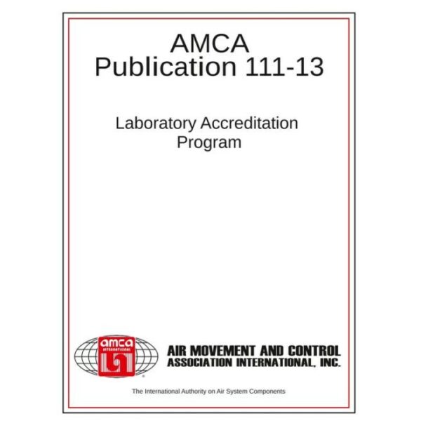 AMCA 111-13