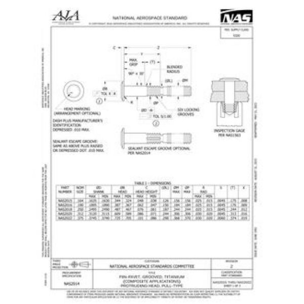 AIA NAS2015-2022