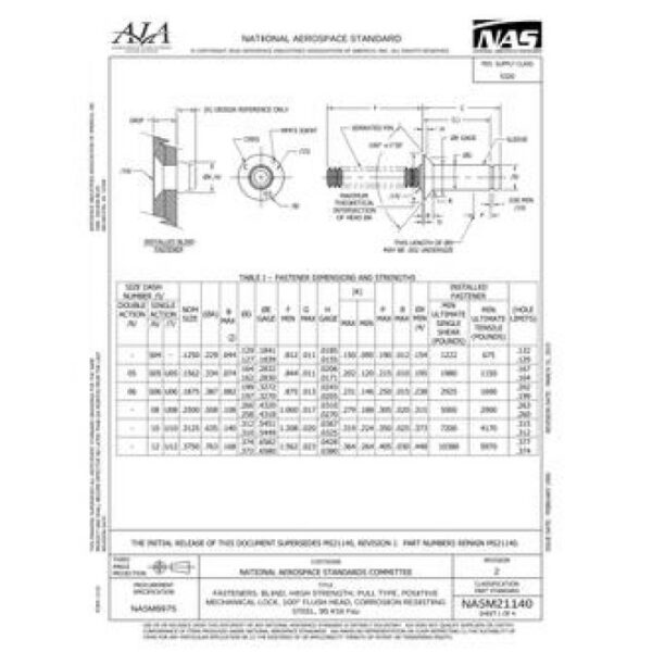 AIA NASM21140