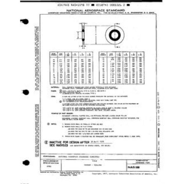 AIA NAS1598