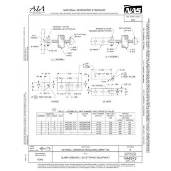 AIA NAS573