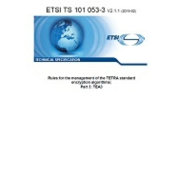 ETSI TS 101 053-3