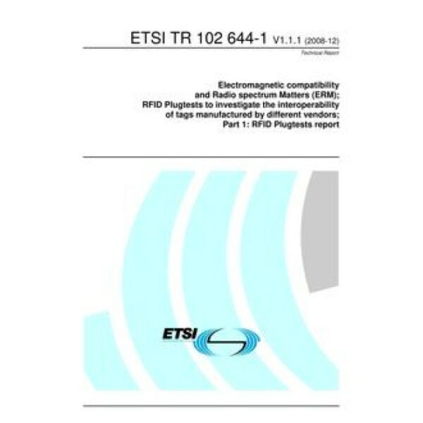 ETSI TR 102 644-1