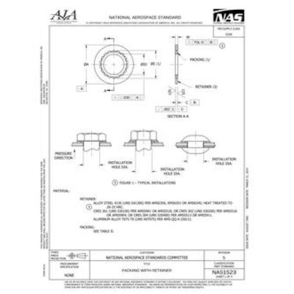 AIA NAS1523