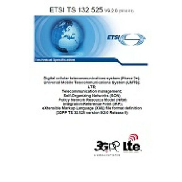 ETSI TS 132 525