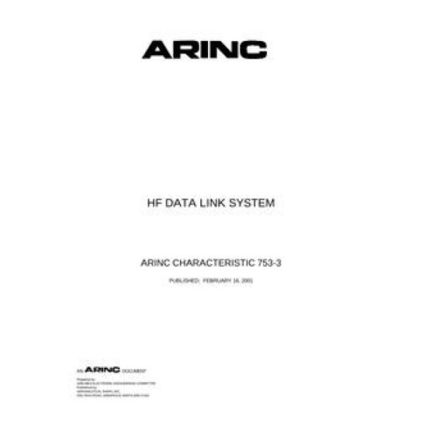 ARINC 753-3