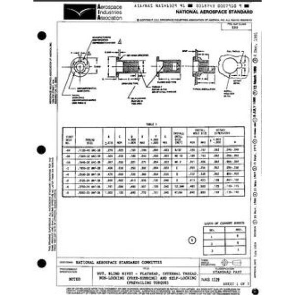 AIA NAS1329