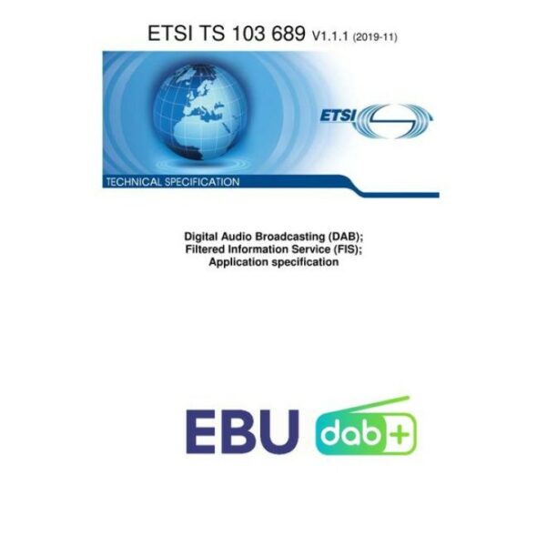 ETSI TS 103 689