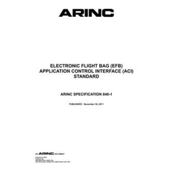 ARINC 840-1