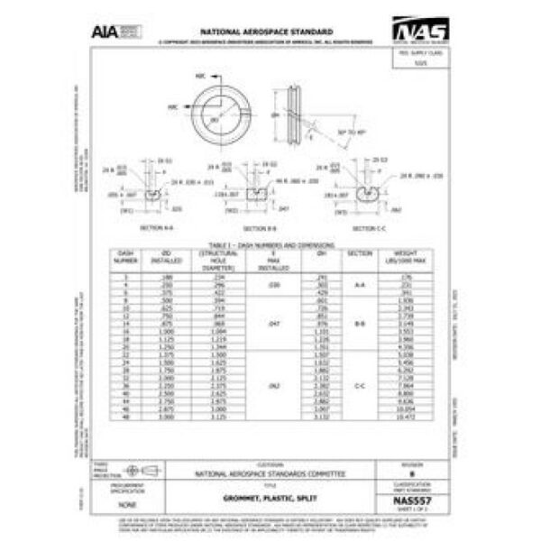 AIA NAS557