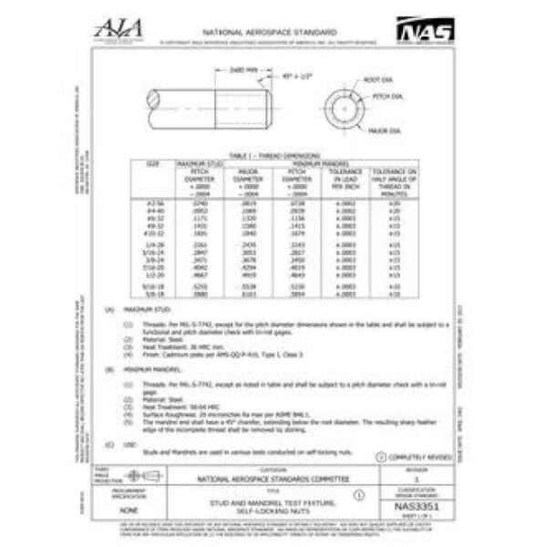 AIA NAS3351