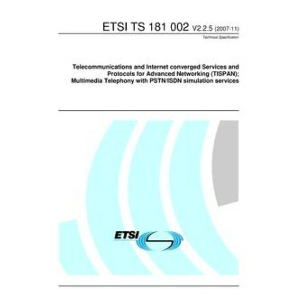 ETSI TS 181 002